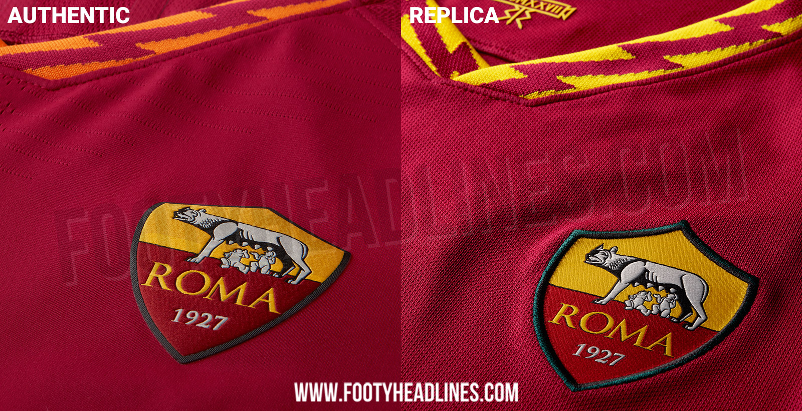 Nike 2019 20 Authentic vs Replica Kits Footy Headlines